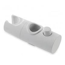 Euroshowers - Slider Bracket for Showerheads - White - 2 x Size Options