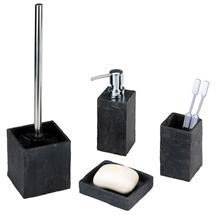 Wenko Slate Rock Bath Accessories Set