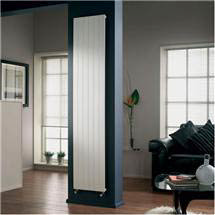 Quinn Slieve Single Panel Vertical Designer Radiator