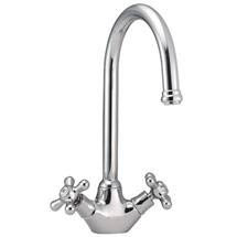 Deva Venetian Mono Sink Mixer - Chrome - SM057