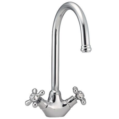 Deva Venetian Mono Sink Mixer - Chrome - SM057