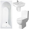  Small Modern Bathroom Suite