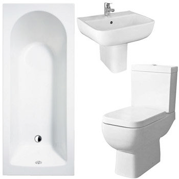  Small Modern Bathroom Suite