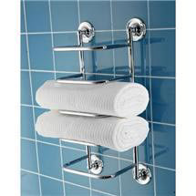 Bristan - Solo 5 x Towel Stacker - SO-TSTACK1-C