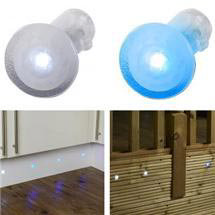 Endon Enluce IP67 Translucent LED Mini Spot Light Kit