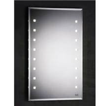 RAK Metropolitan LED Mirror with Shaving Socket & Demister Pad - SR9007