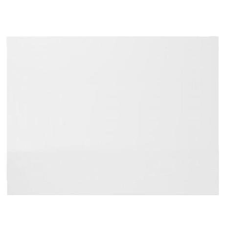 750 End Panel for L-shaped Shower Bath - Gloss White - SSB106