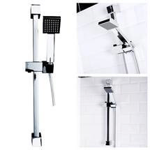 Manhattan Square Slide Rail Kit - Chrome - SSRK01