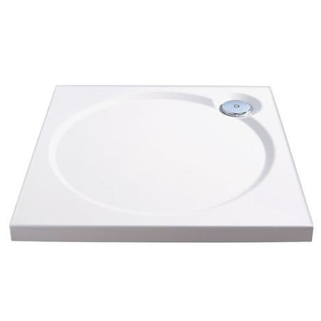 Coram Designer Slimline Square Shower Tray