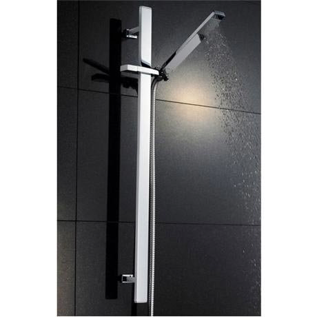 Ultra Rectangular Slide Rail Kit - Chrome - STY041