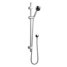 Modern Slide Rail Shower Kit - Chrome - STY042