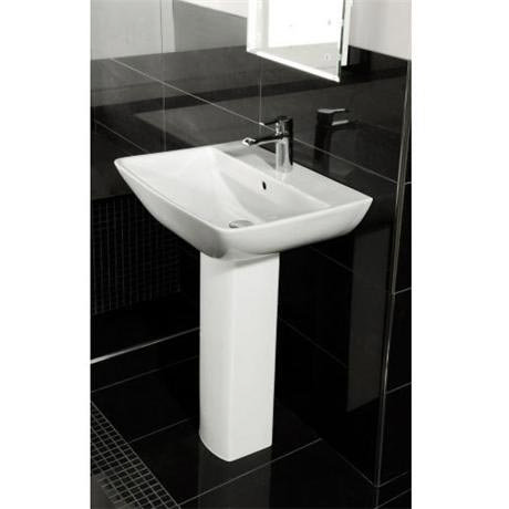 RAK Summit 60cm Basin 1TH & Pedestal