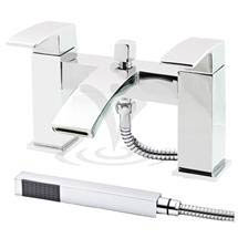 Summit Bath Shower Mixer with Shower Kit - SUM002