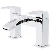 Summit Bath Filler - Chrome
