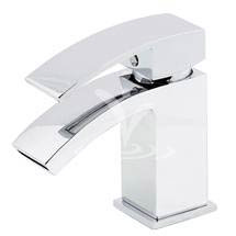 Summit Cloakroom Mono Basin Mixer with Waste - Chrome