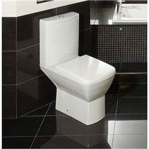RAK Summit Close Coupled WC with Toilet Seat