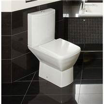 RAK Summit Close Coupled WC with Soft Close Toilet Seat