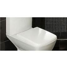 RAK Summit Wrap Over Urea Toilet Seat with Soft Close Hinge