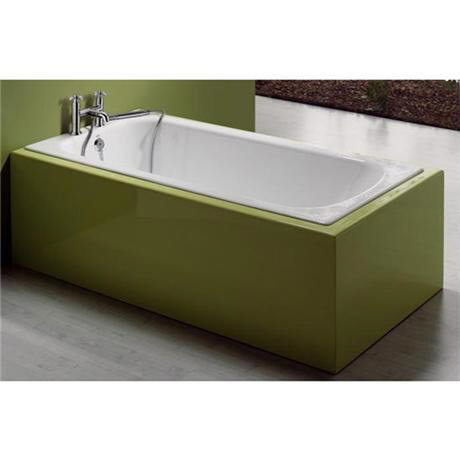TC - Supadeep Cast Iron Bath - 2 x Size Options