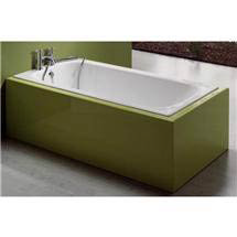 TC - Supadeep Cast Iron Bath - 2 x Size Options