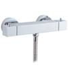 Phoenix Square Exposed Thermostatic Shower Valve