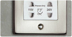 Shaver Sockets