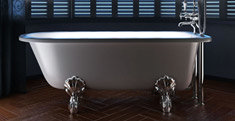 Single Ended Roll Top Baths