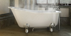 Slipper Roll Top Baths