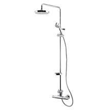 Damixa 3 in 1 Akita Shower Kit - Chrome - TB240441