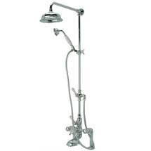 Hollys of Bath Deck Mounted Thermostatic Shower w/ Riser & Diverter