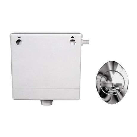 TC - Compact Concealed Cistern Dual Flush