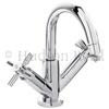 Tec Crosshead Mono Basin Mixer - small spout-TEX315