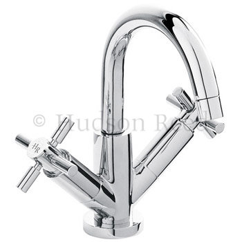 Tec Crosshead Mono Basin Mixer - small spout-TEX315