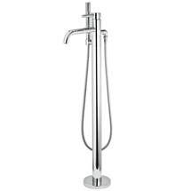 Hudson Reed - Tec Single Lever Freestanding Bath Shower Mixer - TFR312