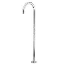 Hudson Reed - Tube Freestanding Bath Spout - Chrome - TFR322