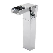Hudson Reed - Tide Open Spout Mono High Rise Mixer without Waste - TID370