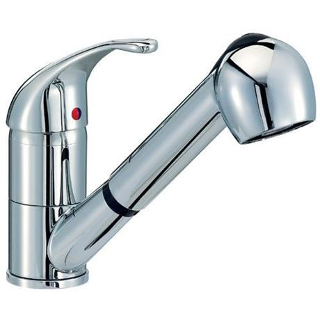 Mayfair - Titan Mono Kitchen Tap with Pull Out Tap Head - KIT007