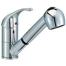 Mayfair - Titan Mono Kitchen Tap with Pull Out Tap Head - KIT007