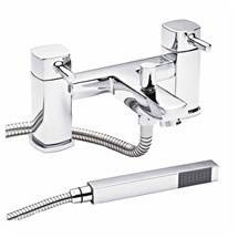 Premier - Munro Bath Shower Mixer with Shower Kit & Wall Bracket - TMU304