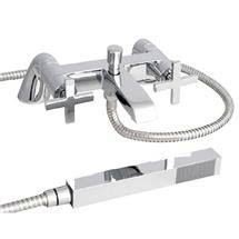 Premier - Pilgrim Bath Shower Mixer with Shower kit & Wall Bracket - TPI304