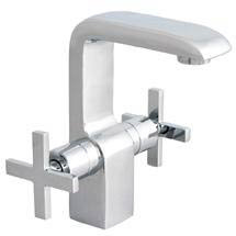 Premier - Pilgrim Mono Basin Mixer with Push Button Waste - TPI305