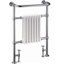 Burlington Trafalgar Radiator and Angled Valves