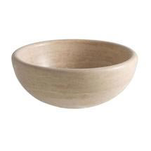 TC - Travertine Round Basin - TC-TRAVROUND