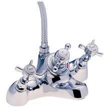 Tre Mercati - Imperial Thermostatic Deck Bath/Shower Mixer - Chrome - 1077