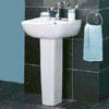 Tribune 2 Tap Hole 500 Basin and Pedestal Set
