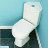 Tribune Dual Flush WC Pan & Corner Cistern Set