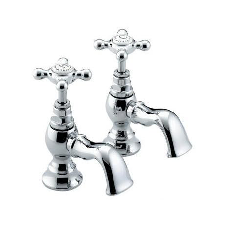 Bristan - Trinity Basin Taps - Chrome - TY1/2C