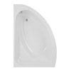 Trojan - Orlando Corner Bath 1500 x 1010mm with Panel - Left Hand Option - B1492-B1493