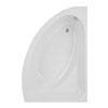 Trojan - Orlando Corner Bath 1500 x 1010mm with Panel - Right Hand Option - B1501-B1493