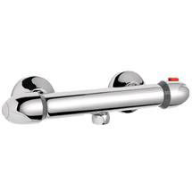 Juno Round Thermostatic Bar Valve - Chrome - TTMV02